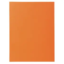 Paquet 100 chemises SUPER 210 - 24x32cm - Orange - EXACOMPTA 