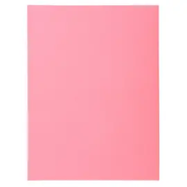 Paquet 100 chemises SUPER 160 - 24x32cm - Rose - EXACOMPTA 