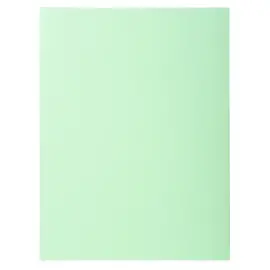 Paquet 100 chemises SUPER 160 - 24x32cm - Vert clair - EXACOMPTA 