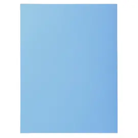 Paquet 100 chemises SUPER 160 - 24x32cm - Bleu vif - EXACOMPTA 