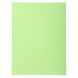Paquet de 100 chemises Forever&reg; 220 100% recycl&eacute; - 24x32cm - Vert vif - EXACOMPTA 