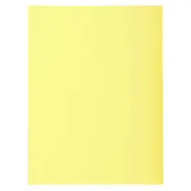 Paquet de 50 chemises 2 rabats SUPER 210 - 24x32cm - Canari - EXACOMPTA 