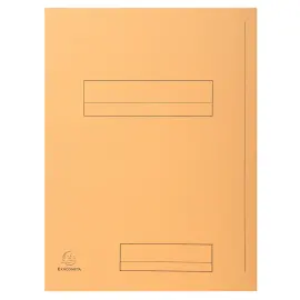 Paquet de 50 chemises imprim&eacute;es 2 rabats SUPER 210 - 24x32cm - Bulle - EXACOMPTA 
