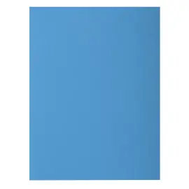 Paquet de 50 chemises 2 rabats ROCK''S 210 - 24x32cm - Bleu - EXACOMPTA 