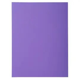 Paquet de 50 chemises 1 rabat ROCK''S 210 - 24x32cm - Violine - EXACOMPTA 