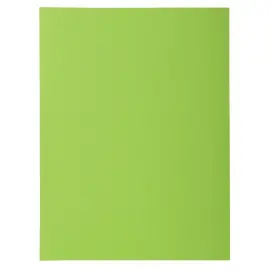 Paquet de 50 chemises 1 rabat ROCK''S 210 - 24x32cm - Vert - EXACOMPTA 