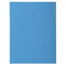 Paquet de 50 chemises 1 rabat ROCK''S 210 - 24x32cm - Bleu - EXACOMPTA 