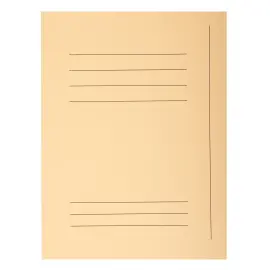 Paquet 50 chemises imprim&eacute;es 3 rabats SUPER 210 - 24x32cm - Bulle - EXACOMPTA 