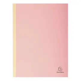 Paquet de 25 chemises dos toil&eacute; Forever&reg; 320g/m2 - 24x32cm - Rose - EXACOMPTA 