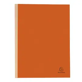 Paquet de 25 chemises dos toil&eacute; Forever&reg; 320g/m2 - 24x32cm - Orange - EXACOMPTA 