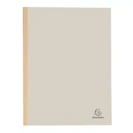 Paquet de 25 chemises dos toil&eacute; Forever&reg; 320g/m2 - 24x32cm - Gris - EXACOMPTA 