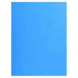 Paquet de 25 chemises Double Poche ROCK''S 210 - double A4 ou A3 - 24x32cm - Bleu - EXACOMPTA 