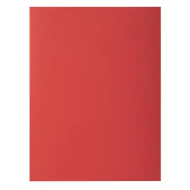 Paquet de 25 chemises Double Poche ROCK''S 210 - double A4 ou A3 - 24x32cm - Rouge - EXACOMPTA 