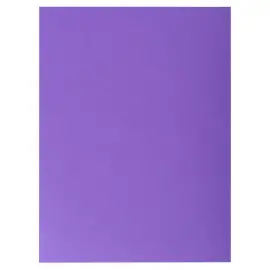 Paquet de 25 chemises Double Poche ROCK''S 210 - double A4 ou A3 - 24x32cm - Violine - EXACOMPTA 