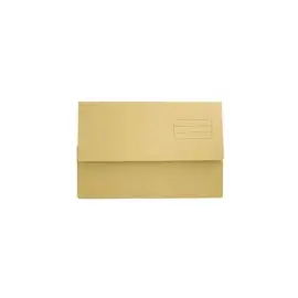 Chemise a poche 250g Folio jaune 