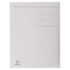 Chemise imprim&eacute;e 3 rabats Forever&reg; 280gm&sup2; - Folio - Gris - EXACOMPTA 