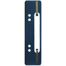 Fixe-dossiers &agrave; lamelle polypropyl&egrave;ne - Bleu fonc&eacute; - EXACOMPTA 