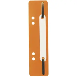 Fixe-dossiers &agrave; lamelle polypropyl&egrave;ne - Orange - Exacompta 