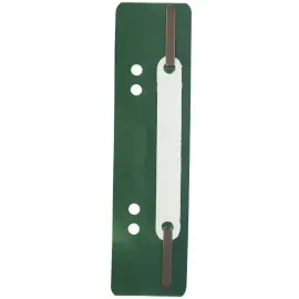 Fixe-dossiers &agrave; lamelle polypropyl&egrave;ne - Vert - Exacompta 