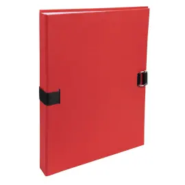 Chemise dos extensible Forever papier - Rouge - EXACOMPTA 