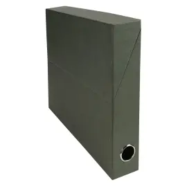 Bo&icirc;te transfert Economique Dos 50 mm - Vert fonc&eacute; - Exacompta 