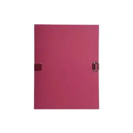 Chemise dos extensible papier - 24x32cm - Bordeaux - EXACOMPTA 
