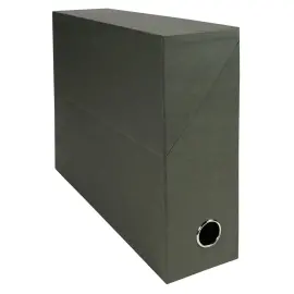 Bo&icirc;te transfert Economique Dos 90 mm - Vert fonc&eacute; - Exacompta 