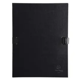 Chemise dos extensible N'clip - Noir - EXACOMPTA 