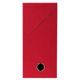 Bo&icirc;te transfert Dos 120 mm papier toil&eacute; - Rouge - Exacompta 