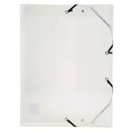 Boite de classement Exabox Dos 60mm Polypropyl&egrave;ne Crystal - A4 - Cristal - EXACOMPTA 