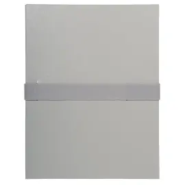 Chemise dos extensible balacron et sangle scratch. - Gris - EXACOMPTA 