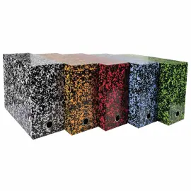 Bo&icirc;te transfert Dos 120 mm ANNONAY - Couleurs assorties - Exacompta 