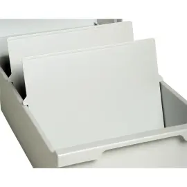 Intercalaire DIN A5 horizontal - Gris lumi&egrave;re - EXACOMPTA 