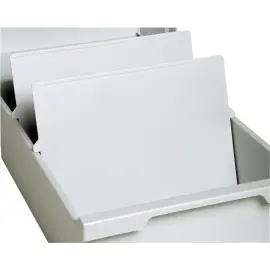 Intercalaire DIN A4 horizontal - Gris lumi&egrave;re - EXACOMPTA 