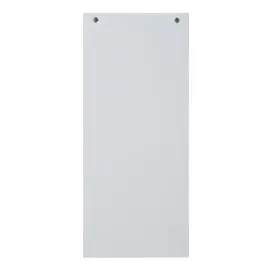 Paquet 100 fiches intercalaires horizontales unies perfor&eacute;es Forever - 105 x 240 mm - Blanc - Exacompta 