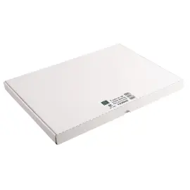 &Eacute;tui de 100 fiches - bristol uni non perfor&eacute; 297x420mm - Blanc - EXACOMPTA 