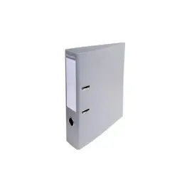 Classeur &agrave; levier export PVC A4 dos de 70mm. - Gris - EXACOMPTA 