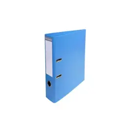 Classeur &agrave; levier export PVC A4 dos de 70mm. - Bleu - EXACOMPTA 