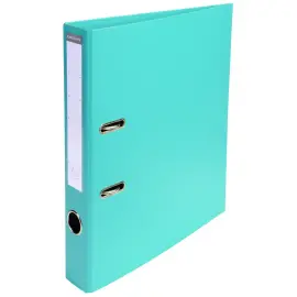 Classeur &agrave; levier PVC A4 dos de 50mm. - Vert clair - EXACOMPTA 