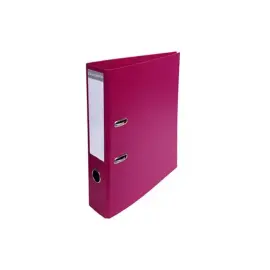 Classeur &agrave; levier export PVC A4 dos de 70mm. - Fuchsia - EXACOMPTA 