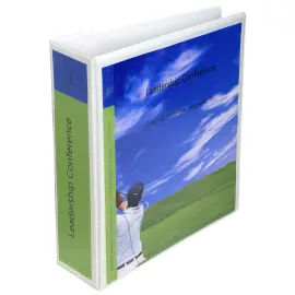 Classeur &agrave; levier polypropyl&egrave;ne soud&eacute; Krea Cover dos 80mm - A4 maxi - Blanc - EXACOMPTA 