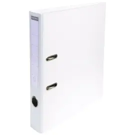 Classeur &agrave; levier PVC A4 dos de 50mm. - Blanc - EXACOMPTA 