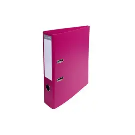 Classeur &agrave; levier export PVC A4 dos de 70mm. - Framboise - EXACOMPTA 
