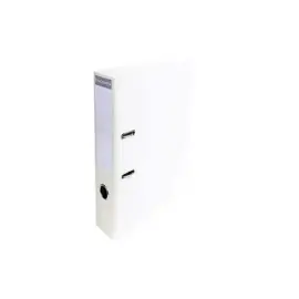 Classeur &agrave; levier export PVC A4 dos de 70mm. - Blanc - EXACOMPTA 