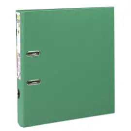 Classeur &agrave; levier Prem'Touch int&eacute;rieur et ext&eacute;rieur en polypropyl&egrave;ne - Dos 50mm - A4 maxi. - Vert - EXACOMPTA 