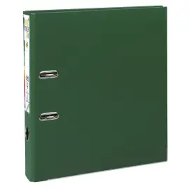 Classeur &agrave; levier Prem'Touch int&eacute;rieur et ext&eacute;rieur en polypropyl&egrave;ne - Dos 50mm - A4 maxi. - Vert fonc&eacute; - EXACOMPTA 