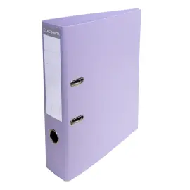 Classeur &agrave; levier PVC A4 dos de 70mm. - Lilas - EXACOMPTA 