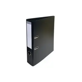 Classeur &agrave; levier export. PVC A4 dos de 70mm. - Noir - EXACOMPTA 