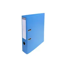 Classeur &agrave; levier export. PVC A4 dos de 70mm. - Bleu - EXACOMPTA 