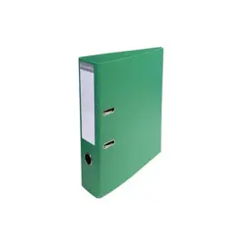 Classeur &agrave; levier export. PVC A4 dos de 70mm. - Vert - EXACOMPTA 
